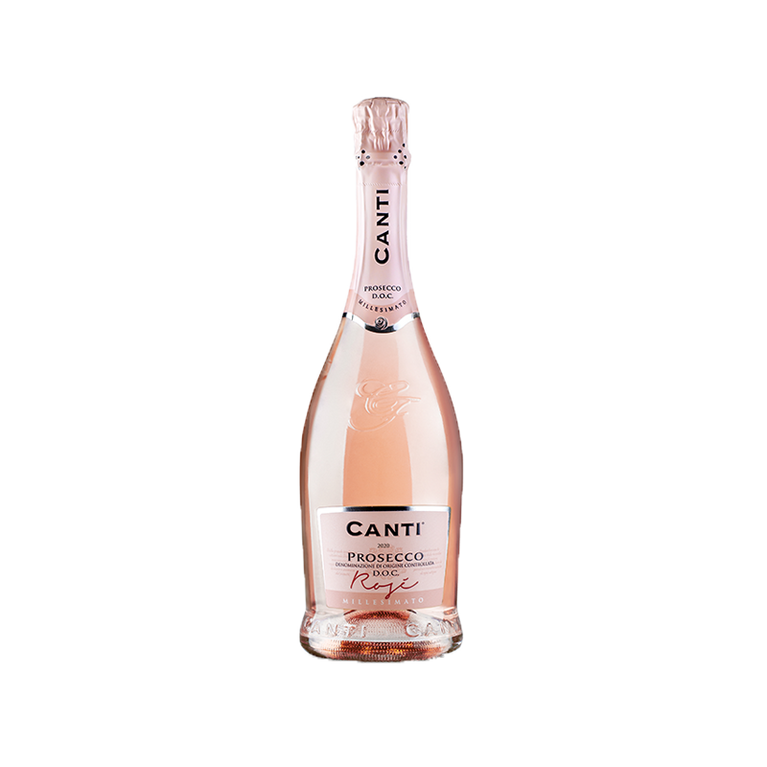 Canti Prosecco Rose 75cl, case of 6 British Hypermarket-uk
