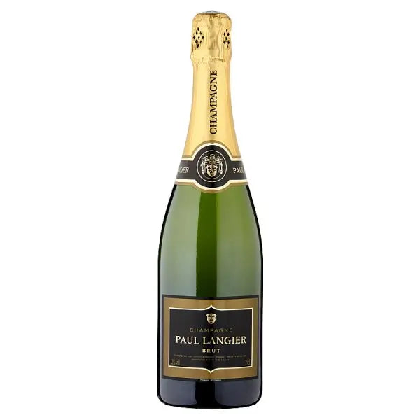 Paul Langier Brut Champagne 75cl, Case of 6 Paul Langier
