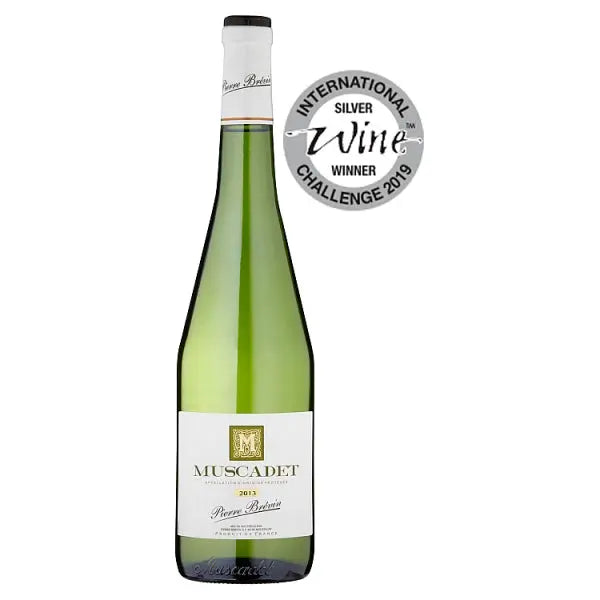Pierre Brevin Muscadet 75cl, Case of 6 British Hypermarket-uk Pierre Brevin