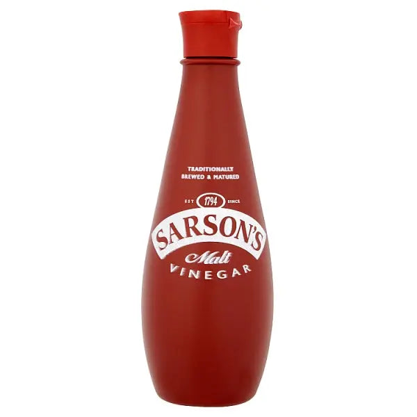 Sarson's Malt Vinegar 300ml, Case of 12 Sarson's