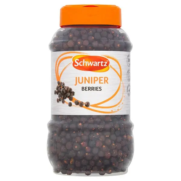 Schwartz Juniper Berries 270g, Case of 6 British Hypermarket-uk Schwartz