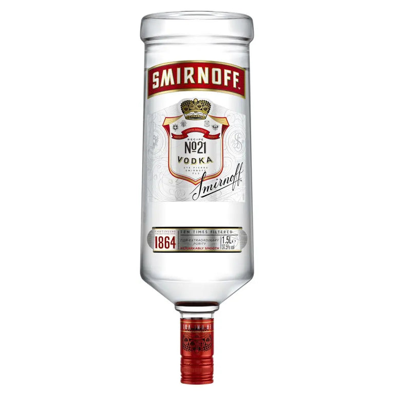 Smirnoff No.21 Vodka 1.5L Smirnoff