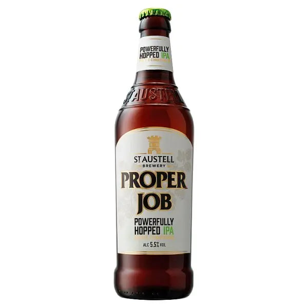 St Austell Brewery Proper Job Cornish IPA 500ml, Case of 8 St Austell Brewery