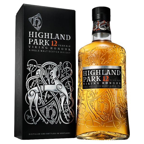 Highland Park 12 Year Old Single Malt Scotch Whisky 70cl Highland Park