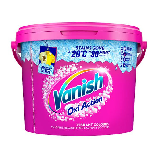 Vanish Oxi Action Laundry Booster Powder 2.4 kg Case of 1 Vanish