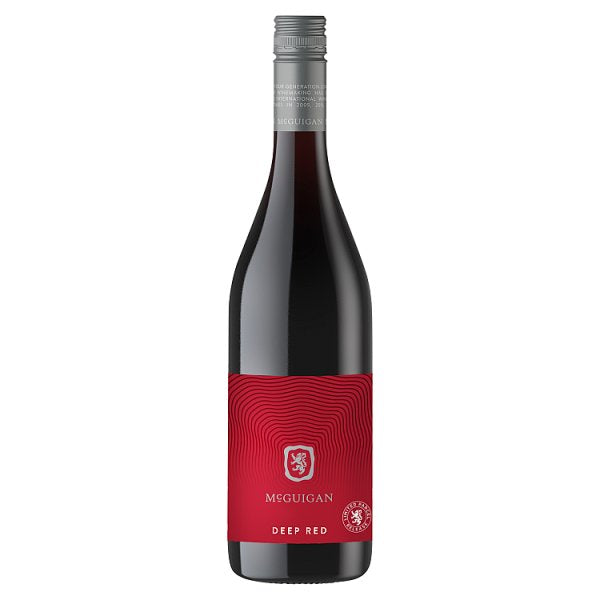 McGuigan Deep Red Lot 92 Australian Red Wine 75cl Case of 6 McGuigan