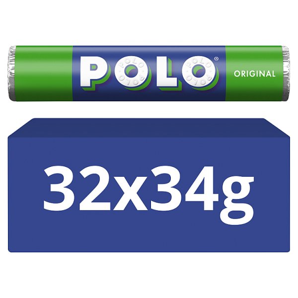 Polo Original Mint Tube 34g Case of 32
