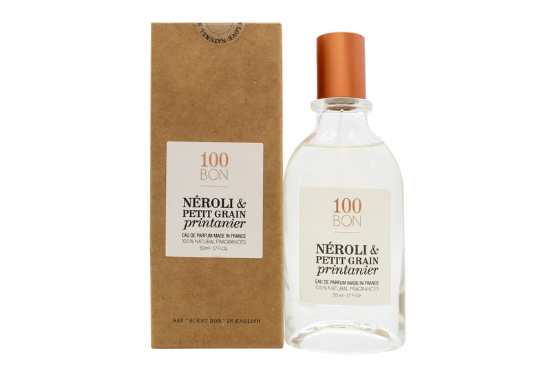 100BOn Neroli & Petit Grain Printanier Refillable Eau de Parfum 50ml Spray 100BON