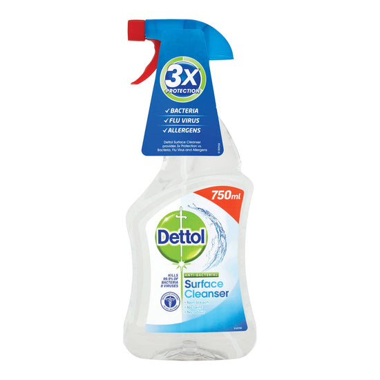 Dettol Antibacterial Surface Cleanser 750ml British Hypermarket-uk