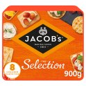 Jacob's Biscuits For Cheese Selection 900g, Case of 6 Biscuit Bars ...