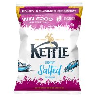Kettle Lightly Salted Potato Chips 40g x 18