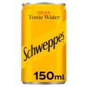 Schweppes Tonic Water 24 x 150ml - British Hypermarket-uk