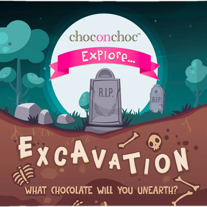 Choc on Choc Excavation Kit, 2 x 200g British Hypermarket-uk