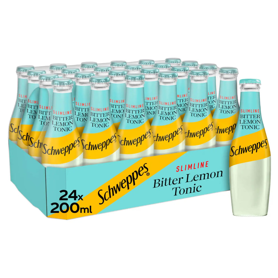 Schweppes Bitter Lemon 24 x 200ml Schweppes