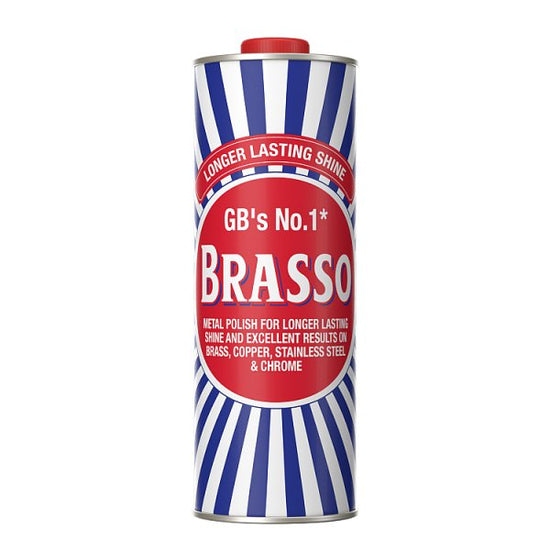 Brasso 1L Metal Polish Case of 1 Brasso