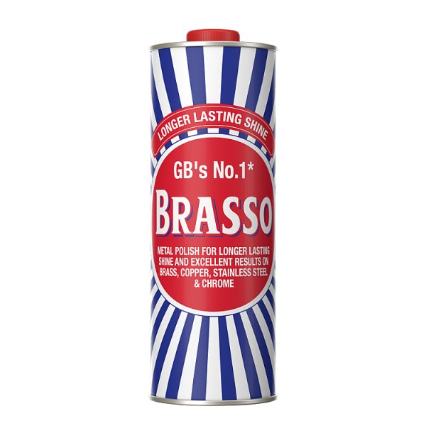 Brasso 1L Metal Polish Case of 1 Brasso