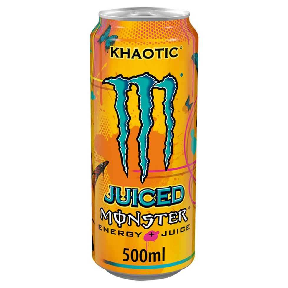 Monster Khaotic Energy Drink 500ml [PM £1.49 ], Case of 12 Monster