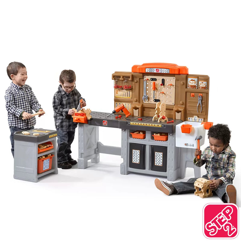 Step2 Pro Play Workshop and Utility Bench (3+ Years) Disney