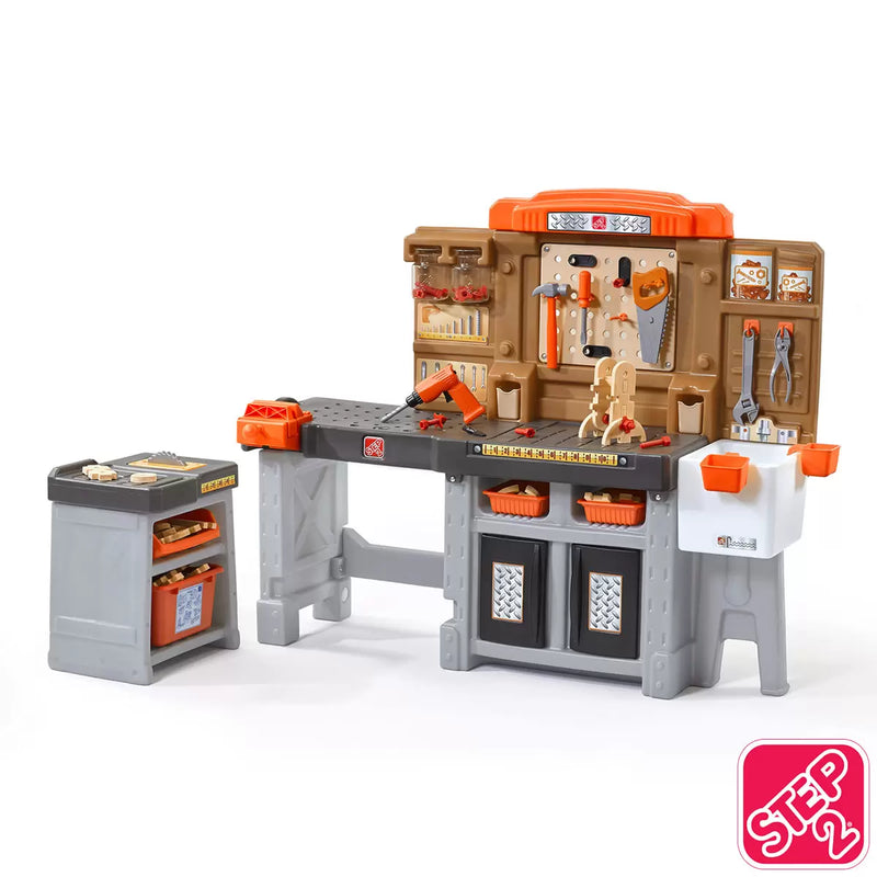 Step2 Pro Play Workshop and Utility Bench (3+ Years) Disney