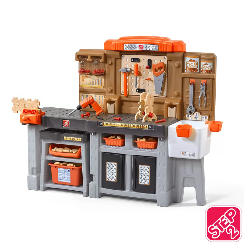 Step2 Pro Play Workshop and Utility Bench (3+ Years) Disney