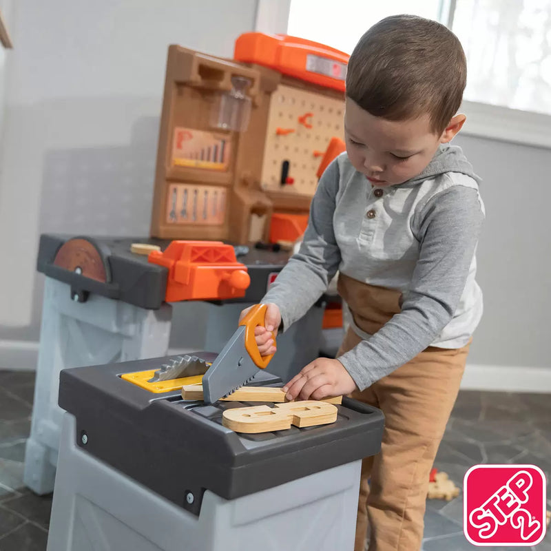 Step2 Pro Play Workshop and Utility Bench (3+ Years) Disney