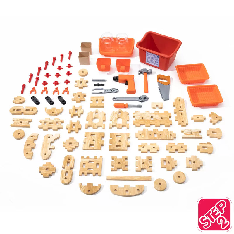 Step2 Pro Play Workshop and Utility Bench (3+ Years) Disney