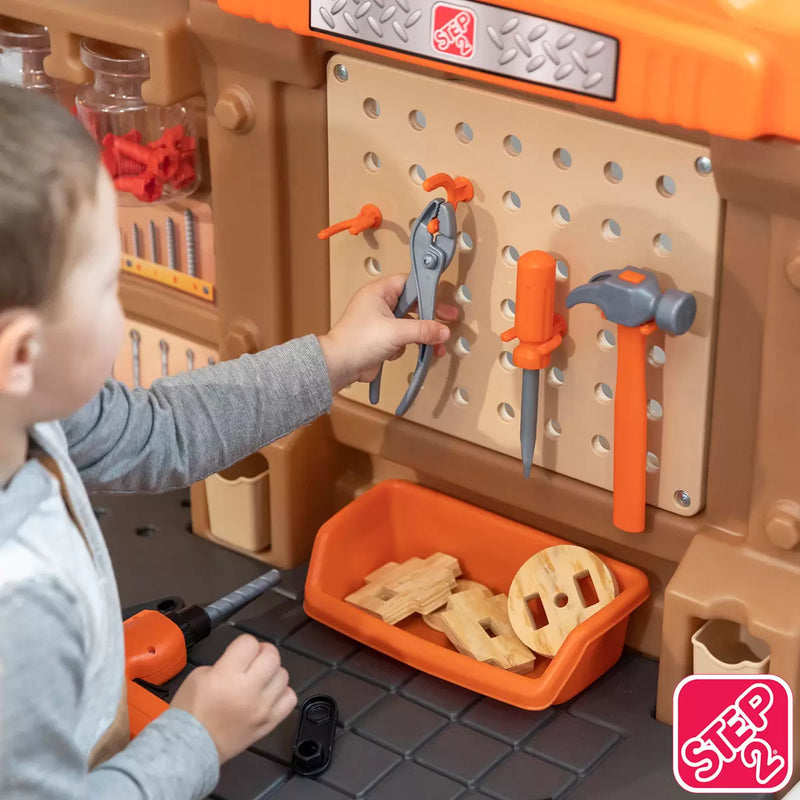 Step2 Pro Play Workshop and Utility Bench (3+ Years) Disney