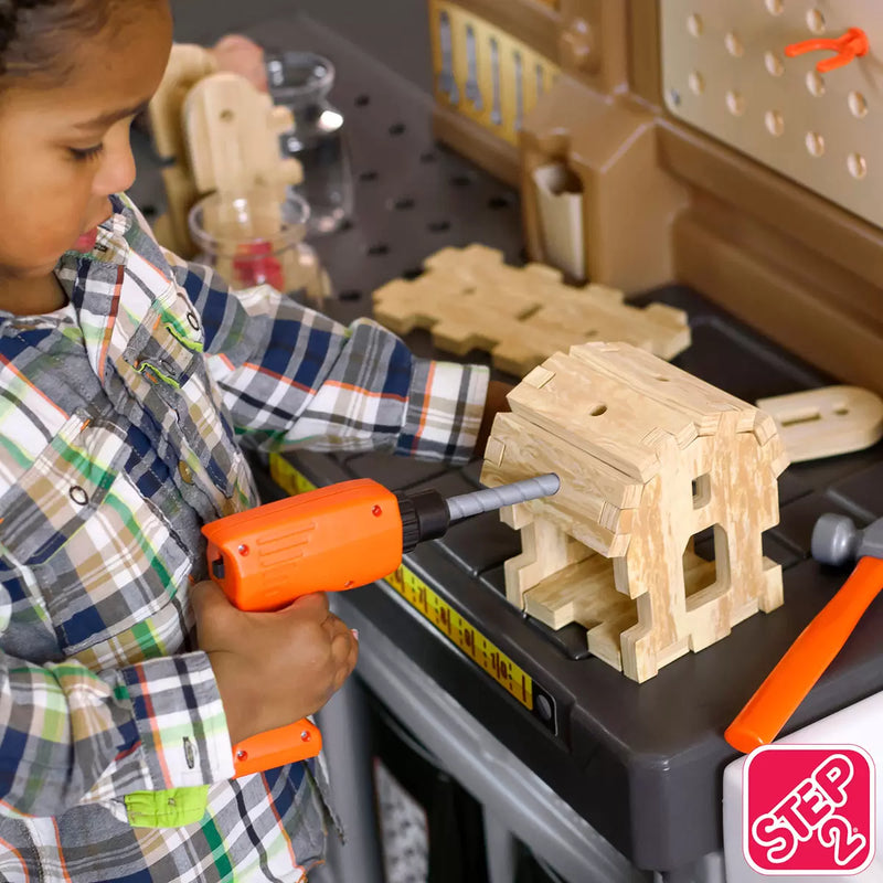Step2 Pro Play Workshop and Utility Bench (3+ Years) Disney