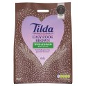 Tilda Easy Cook Wholegrain Brown Rice 5kg - British Hypermarket-uk