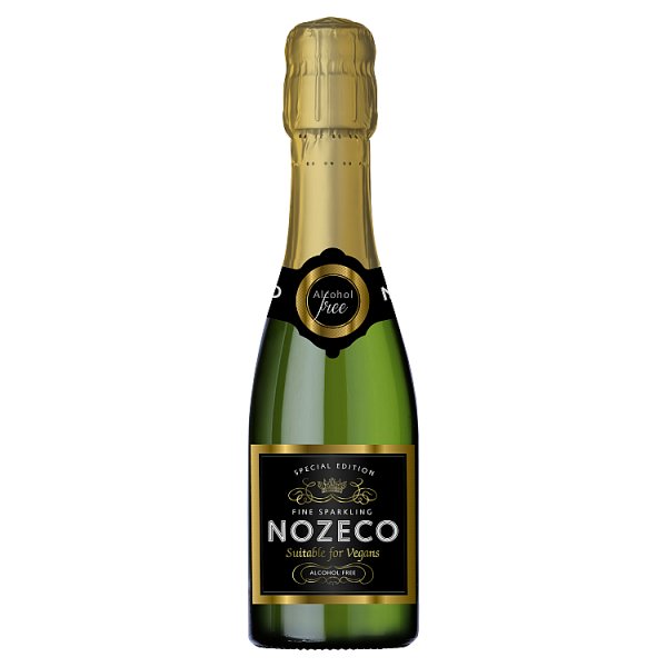 Nozeco Special Edition Alcohol Free Fine Sparkling 20cl Case of 6