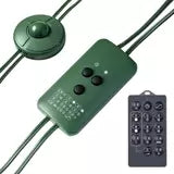 15ft (4.6m) Pre-Lit Aspen Artificial Christmas Tree With 6,000 Colour-Changing LED Lights