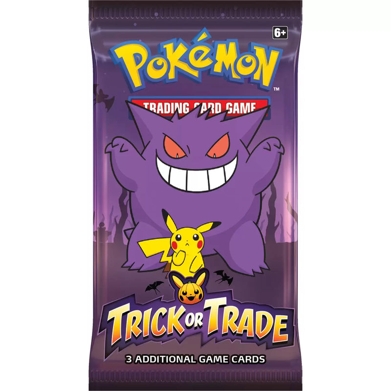 Pokémon Trading Card Game: Trick or Trade BOOster Bundle - 120 Pack (6+ Years) British Hypermarket-uk