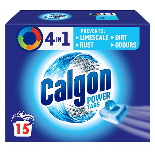Calgon 4in1 Tabs x 15  / case of 7 Calgon