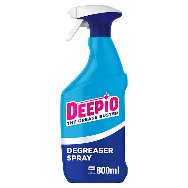 DEEPIO Professional Degreaser Spray 800ml Case of 6 DEEPIO