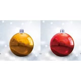 5 ft Lumations Inflatable Giant Christmas Ornament