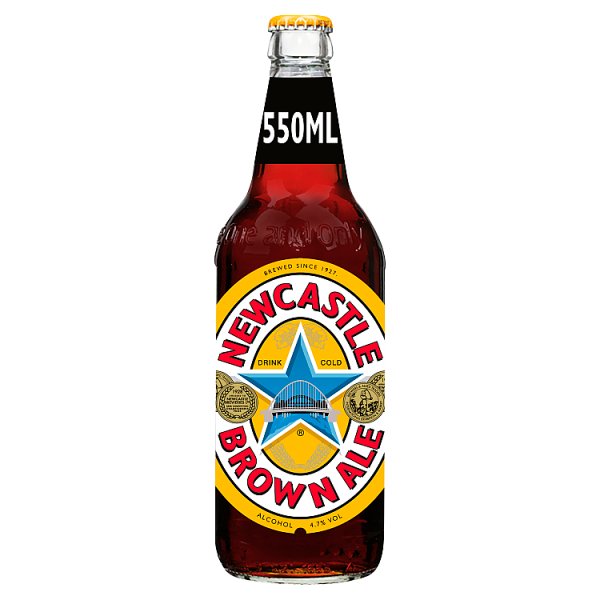 Newcastle Brown Ale Bottle 550ml Case of 12
