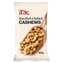 Itac Roasted & Salted Cashews 400g(Case of 14) British Hypermarket-uk