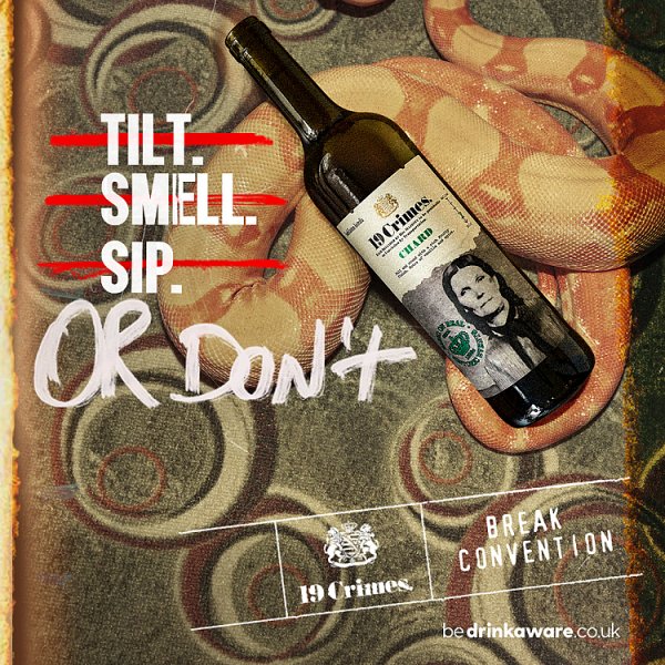 19 Crimes Limited Edition Chard 750ml x 6
