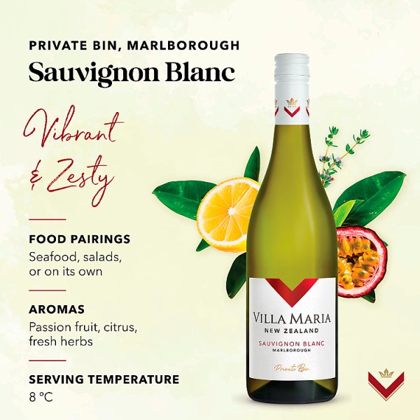 Villa Maria Private Bin Sauvignon Blanc x 6