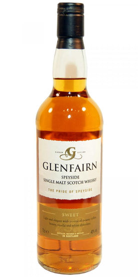 Glenfairn Sweet Speyside Single Malt Scotch Whisky 70cl Glenfairn