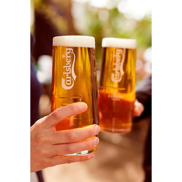 Carlsberg Export Lager Beer 10 x 440ml Cans (Case of 2)