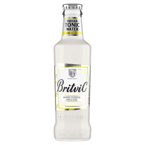 Britvic Indian Tonic Water Low Calorie 200ml, case of 24