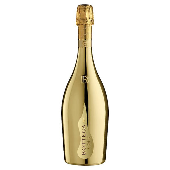 Bottega Gold Prosecco DOC Spumante Brut 75cl Case of 6 Bottega Gold