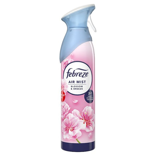 Febreze Air Freshener Blossom & Breeze 185ML Case of 8 Febreze