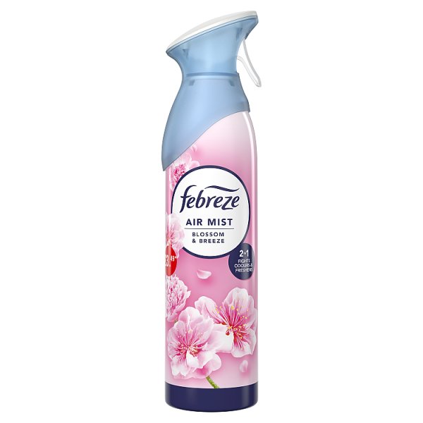 Febreze Air Freshener Blossom & Breeze 185ML Case of 8 Febreze