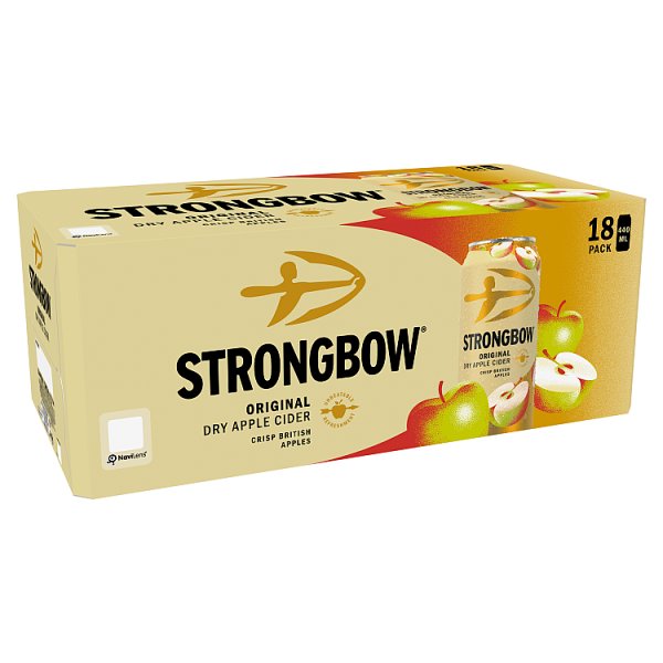 Strongbow Original Cider 18 x 440ml