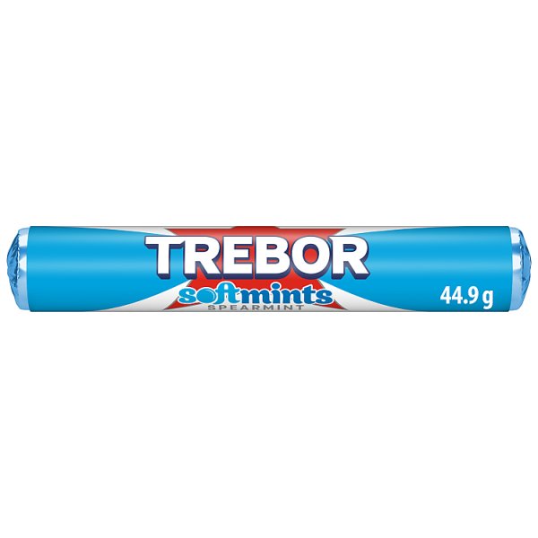 Trebor Softmints Spearmint Mints Roll 44.9g x 40