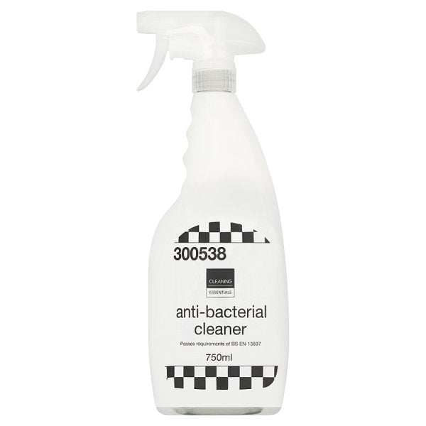 Chef's Essentials Anti-Bacterial Cleaner 750ml Case of 6