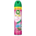 Air Wick Pink Sweet Pea Aerosol 300ml Neutralises odours [PM £1.89](Case of 6) Air Wick