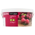 Chef's Larder Raspberry Jam 2.72kg, Case of 2 - British Hypermarket-uk